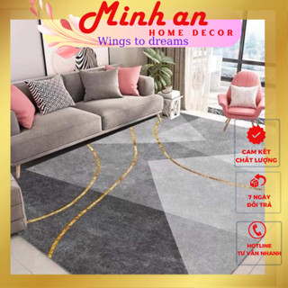 Thảm trải sàn phòng khách lông cừu Panama nhập khẩu cao cấp loại 1 thảm trải sàn sang trọng cỡ lớn.