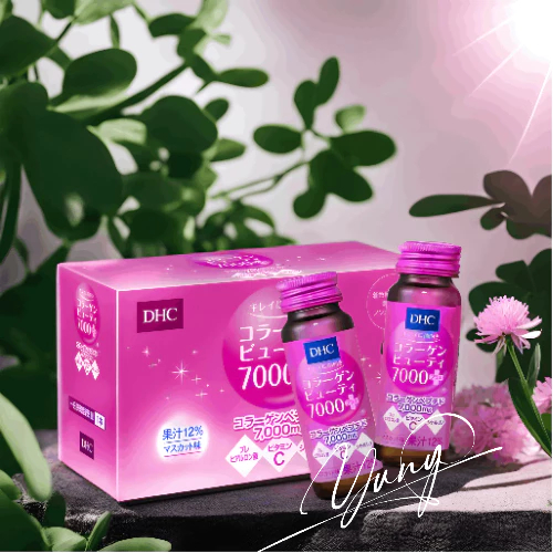 Collagen nước DHC, Bổ sung hàm lượng collagen dồi dào, Duy trì độ ẩm trên da, chống lão hóa, giúp da căng mịn
