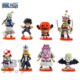 Mô hình one piece wcf đảo ma