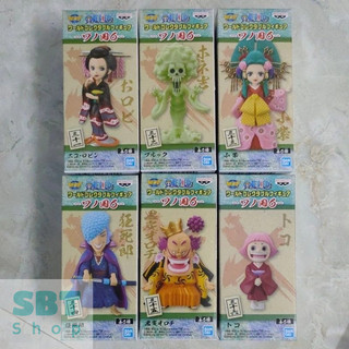 Mô hình wcf one piece wano vol 6