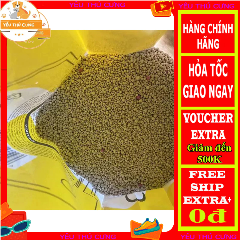 Nguyên tải 7 túi cát vệ sinh cho mèo JAPAN CAT LITTER