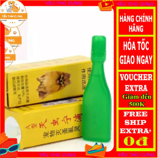 Thuốc Nhỏ Gáy Trị Ve Rận Cho Chó🐕 Mèo🐈 Hiệu Quả Giá Rẻ