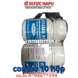 Combo 10 lọ Vitamin B1 ( lọ 100 viên )(combo 10 hộp)