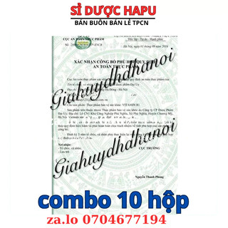 Combo 10 lọ Vitamin B1 ( lọ 100 viên )(combo 10 hộp)