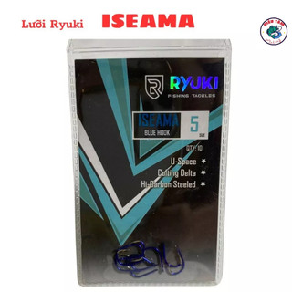 Lưỡi câu cá, lưỡi câu Ryuki ISEMA có ngạnh chuyên chép