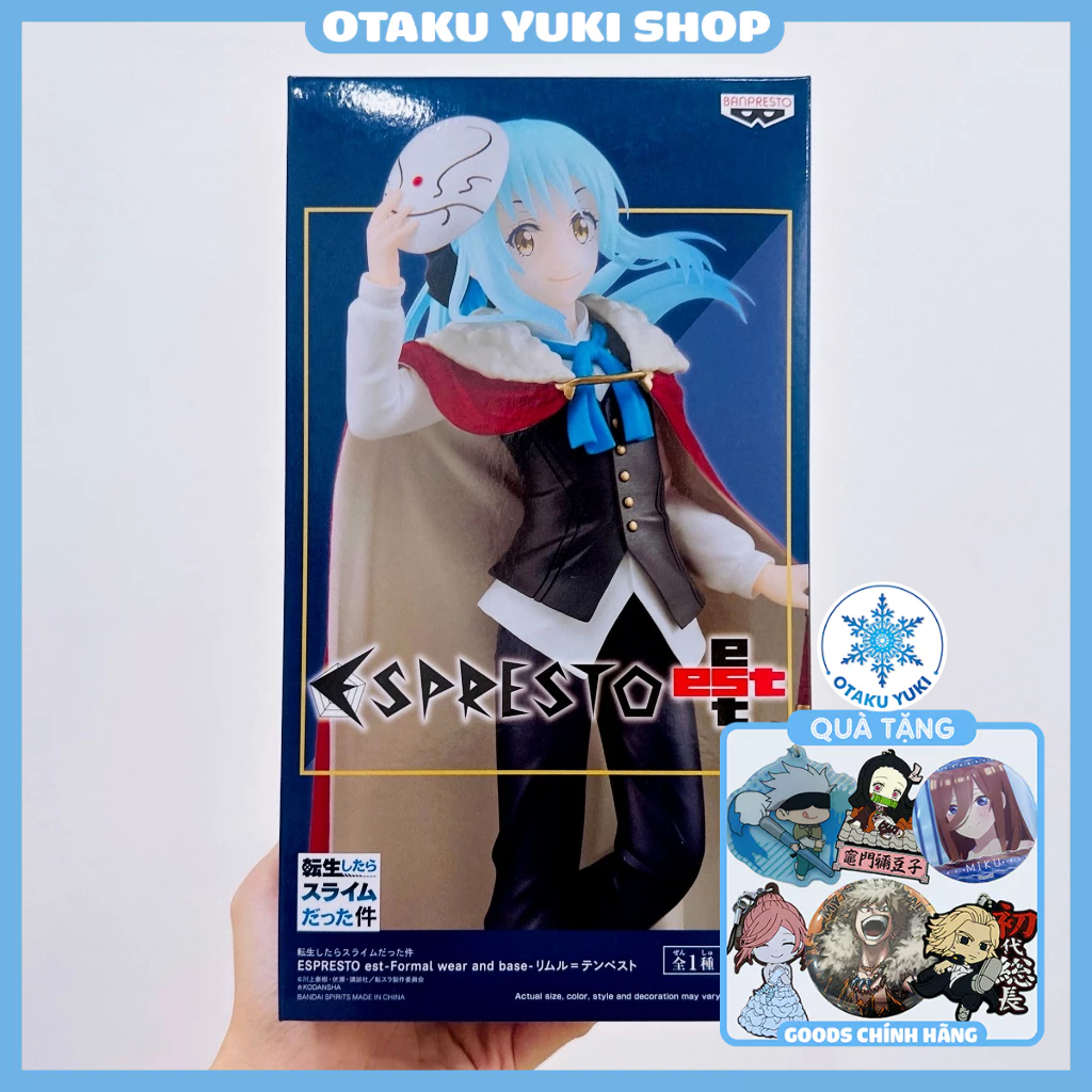 Mô Hình Rimuru Tempest - Formal Wear And Base Figure