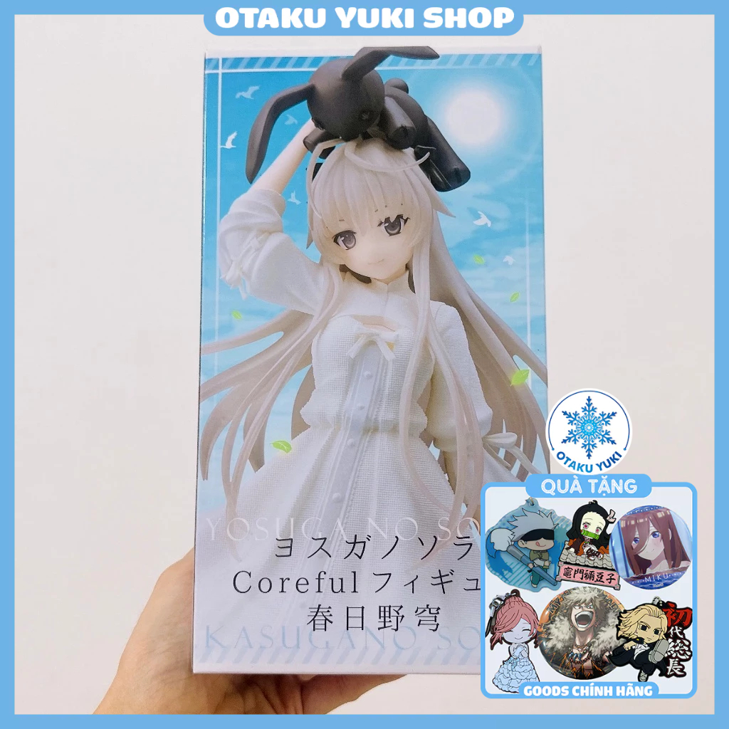 Mô Hình Kasugano Sora - Yosuga no Sora Coreful Figure