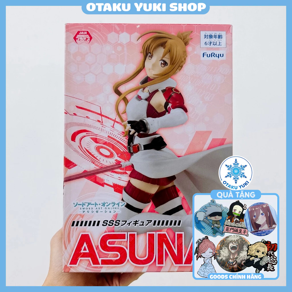 Mô Hình Asuna SSS - Sword Art Online: Progressive Figure (FuRyu)