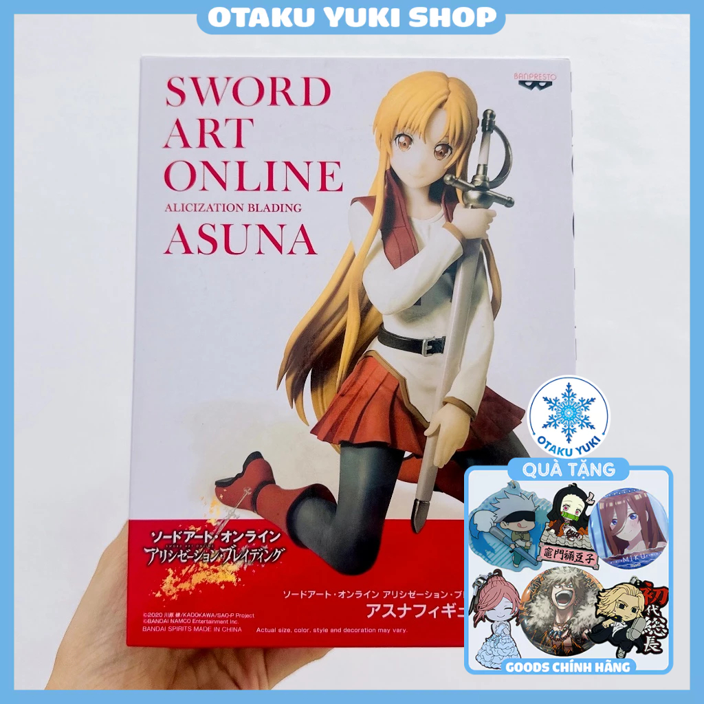 Mô Hình Asuna - Sword Art Online Alicization Blading Figure