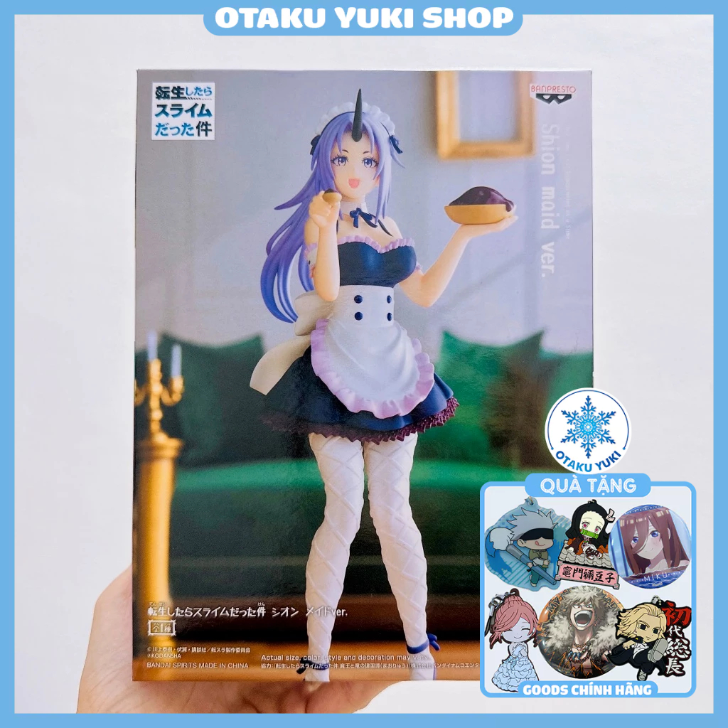 Mô Hình Shion Maid Ver That Time - Got Reincarnated As A Slime Figure
