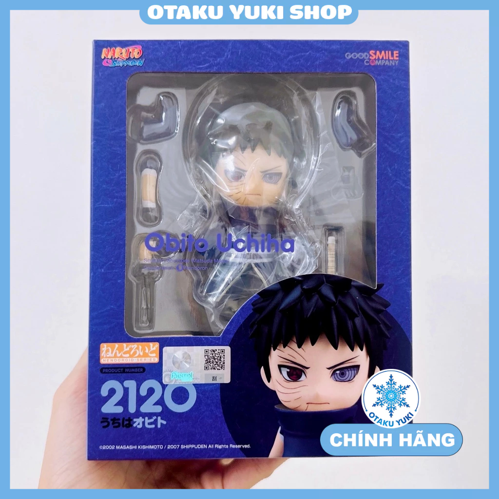 Mô Hình Nendoroid Obito Uchiha - Nendoroid 2120 Naruto Shippuden