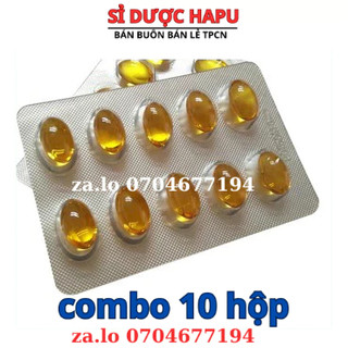 vitamin e 1 vỉ 10 viên(combo 10 hộp)