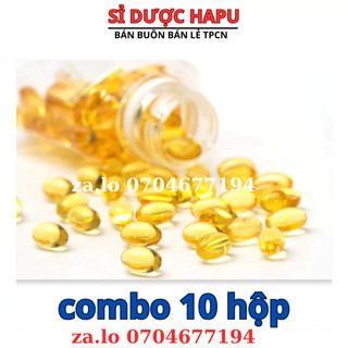 vitamin e 1 vỉ 10 viên(combo 10 hộp)