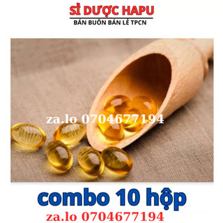 vitamin e 1 vỉ 10 viên(combo 10 hộp)