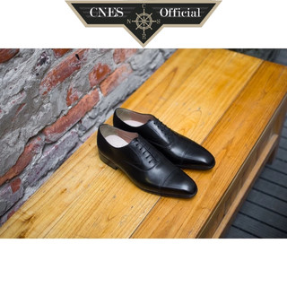 Giày da nam kiểu dáng oxford thương hiệu cnes