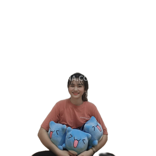 Gấu Bông Mèo Capoo Mềm ( 25Cm)