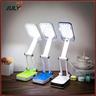 Đèn bàn 24 led pin sạc yt 666 ánh sáng trắng- siêu sáng - full box