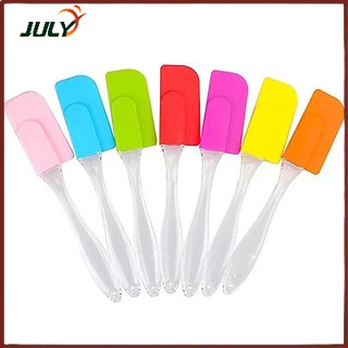 Dụng cụ làm bánh và cây vét bột silicon mềm