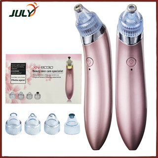 Máy hút mụn đầu đen, mụn cám beauty skin care xn-8030 dùng pin sạc cầm tay