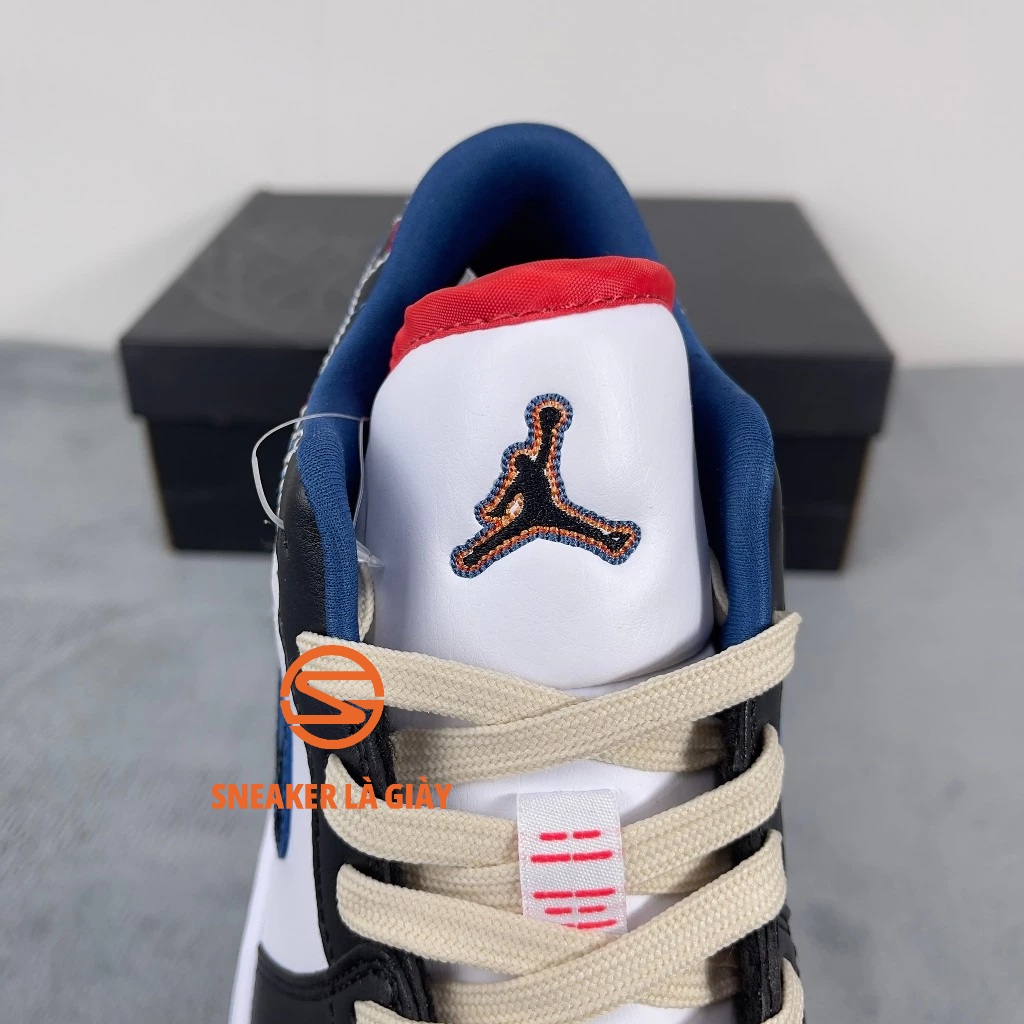 Giày Air Jordan 1 Low Blue  Sashiko Navy FV3622-141 - High Quality Fullbox