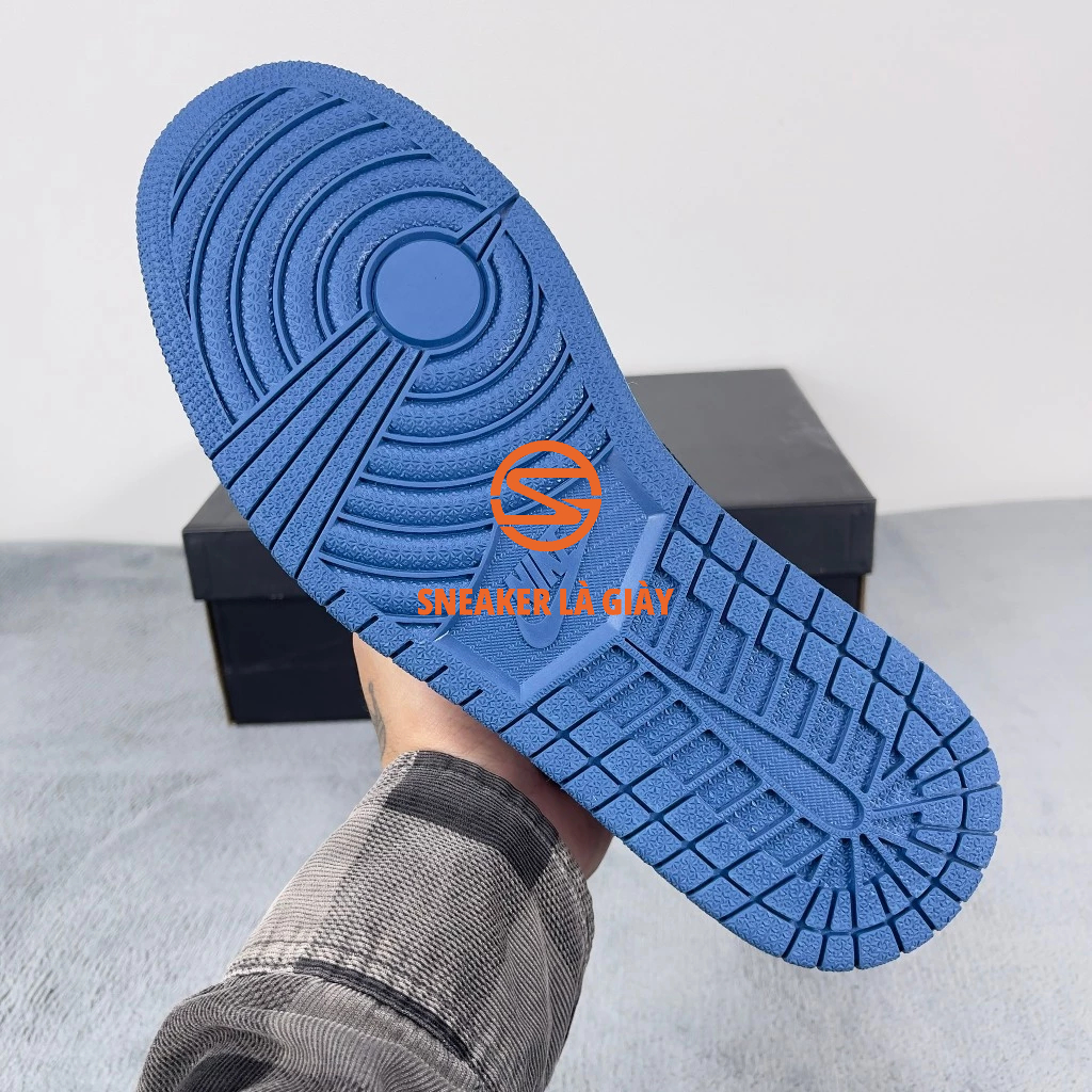 Giày Air Jordan 1 Low Blue  Sashiko Navy FV3622-141 - High Quality Fullbox