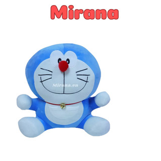 Gấu Bông Doremon Vải Co Giãn Siêu Mềm Mịn