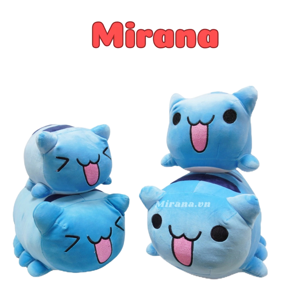 Gấu Bông Mèo Capoo Mềm ( 25Cm)