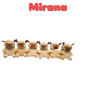 Gấu Bông Chó Pug Mặt Nhăn