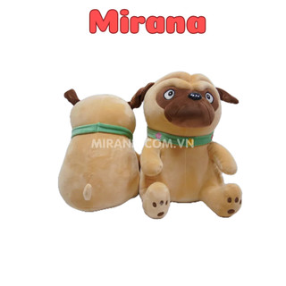 Gấu Bông Chó Pug Mặt Nhăn
