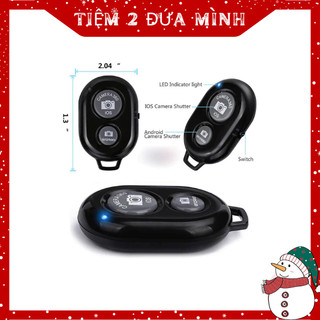 Nút Bấm - Remote Tự Chụp Ảnh Bluetooth Dành Cho Điện thoại