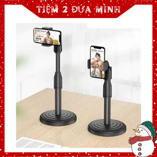 Giá đỡ điện thoại để bàn đa năng, kẹp livestream s059/dc01
