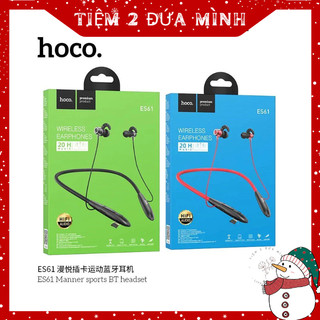 Tai nghe bluetooth thể thao es61 hàng chính hãng hoco