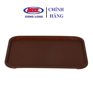 Khay nhựa chữ nhật - tròn song long đa năng hàn quốc - 2627 - 2836