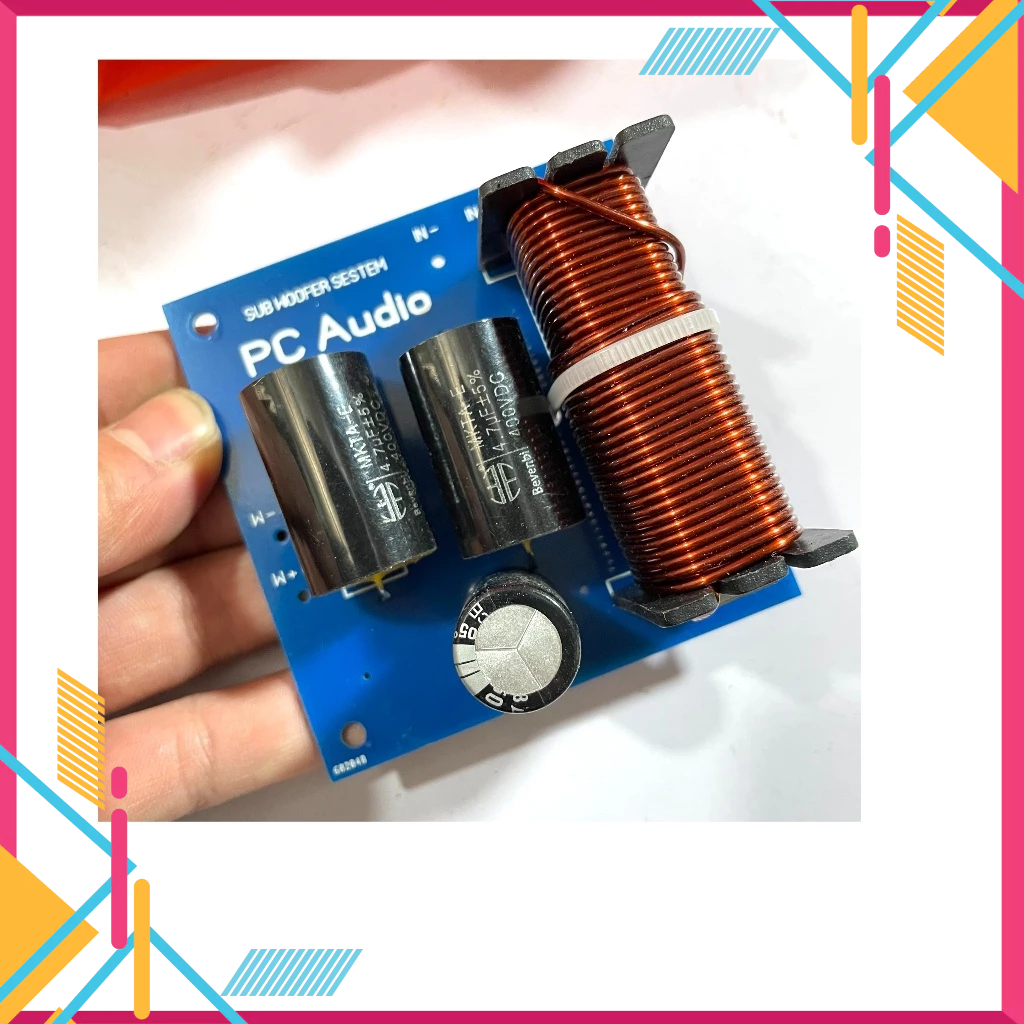 Phân tần loa SUB hơi bass 50 - 5 tấc - SUBWOOFER: Giá 1 chiếc