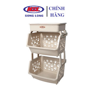 Kệ đa năng, kệ bếp 2t, 3t song long 4076
