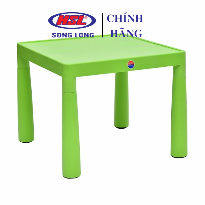 Bàn trẻ mẫu giáo song long cắm chân 2391