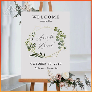 Bảng cưới, bảng tên cổng cưới, bảng đón khách để cổng cưới, bảng welcome trang trí đám cưới