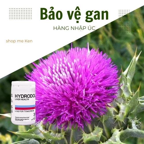 Hydrodol Liver Heathy Viên uống bổ gan hàng ngày Xuất xứ Úc( Đạt chứng chỉ TGA)