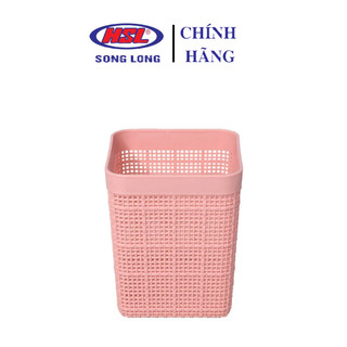 Giỏ đựng bút, đựng giấysong long giả mây - 4086