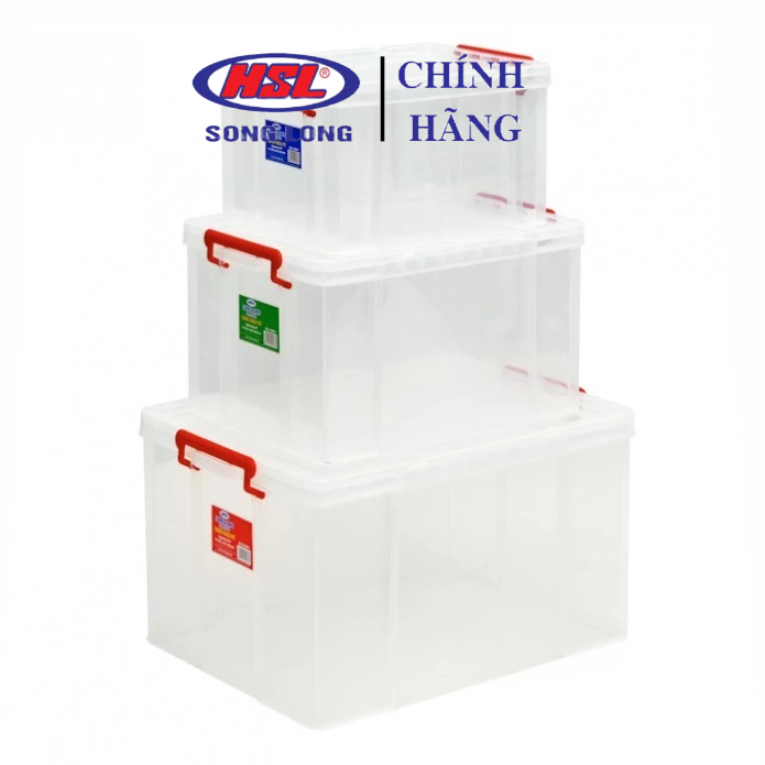 Thùng Nhựa Mỹ Cao Cấp Song Long 2555