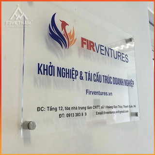 Biển mica in uv thiết kế theo yêu cầu của khách hàng