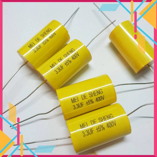 Tụ Vàng phân tần loa - tụ cản loa trung - loa treble: Giá 1 chiếc