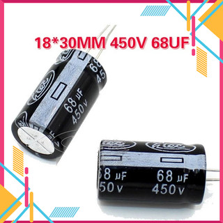 Tụ lọc loa SUB hơi 450V - 68uF