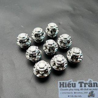Ốc Nắp Nhớt Salaya Inox 304 Mẫu S3 Gắn Nhiều Dòng Xe Máy Honda Yamaha