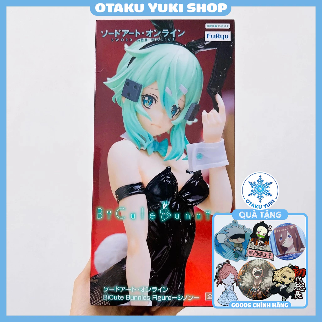 Mô Hình Sinon - Sword Art Online BiCute Bunnies Figure