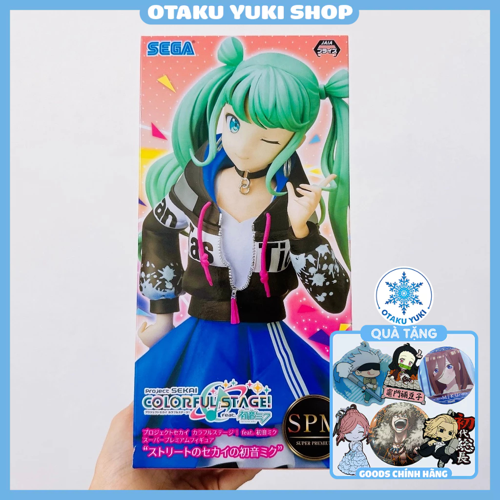 Mô Hình Hatsune Miku - Colorful Stage  SPM Figure
