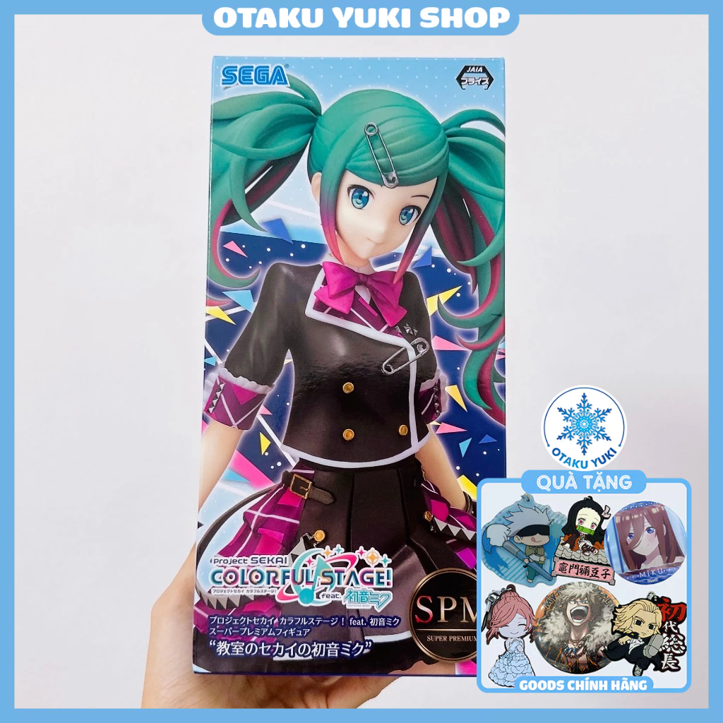 Mô Hình Hatsune Miku -  Project Sekai Colorful Stage! Feat SPM Figure