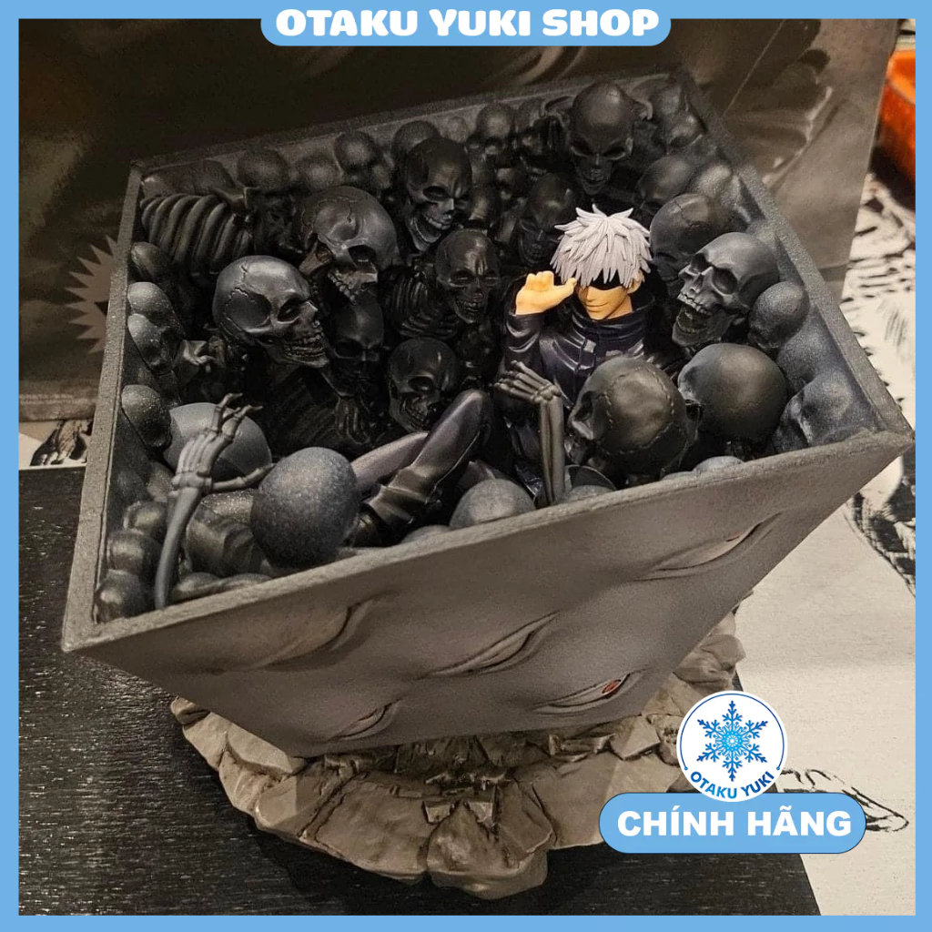 Mô Hình Gojo Satoru Jump Out Heros Extra - Jujutsu Kaisen Ngục Môn Cương Figure