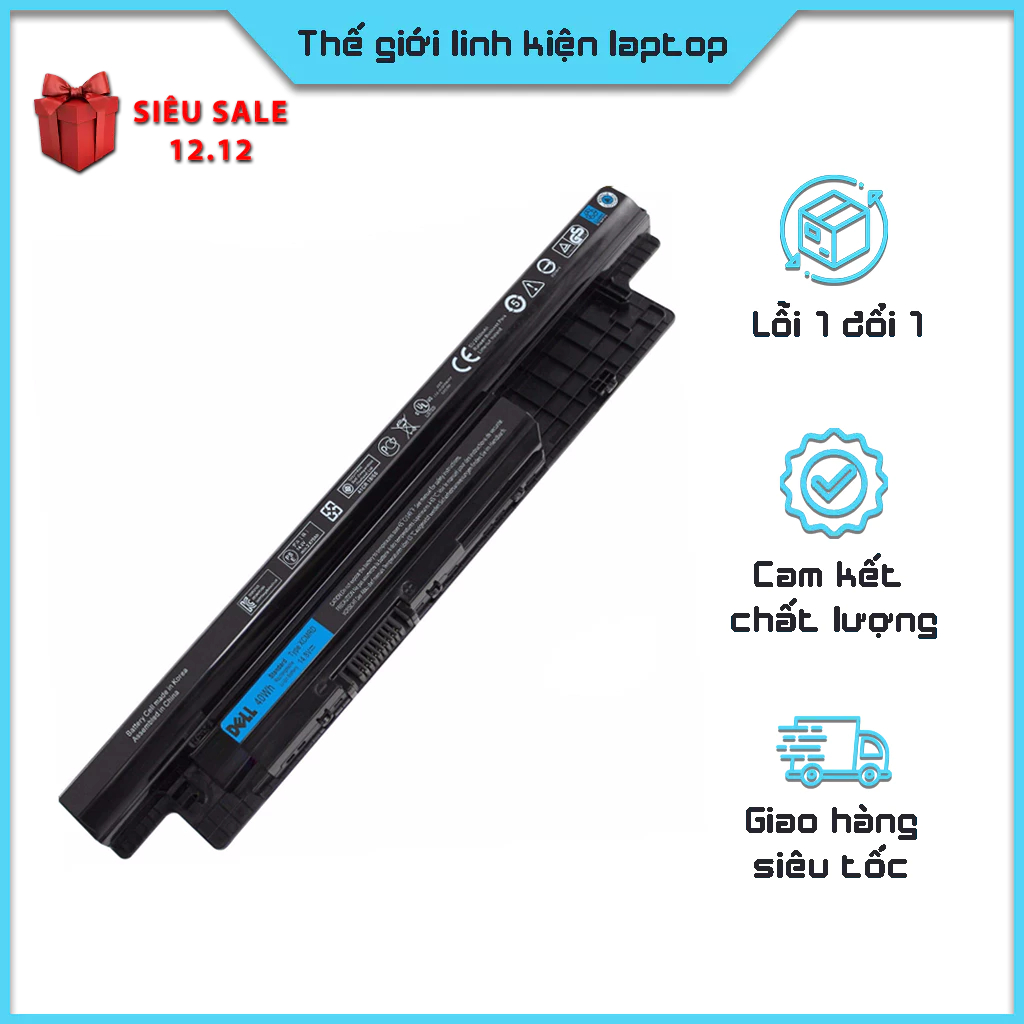 Pin laptop Dell Inspiron 14R 3421 3437 3442 3443 5421 5437 3721 3737 5721 5737 15R 3521 3531 3541 3537 3542 3543 5521