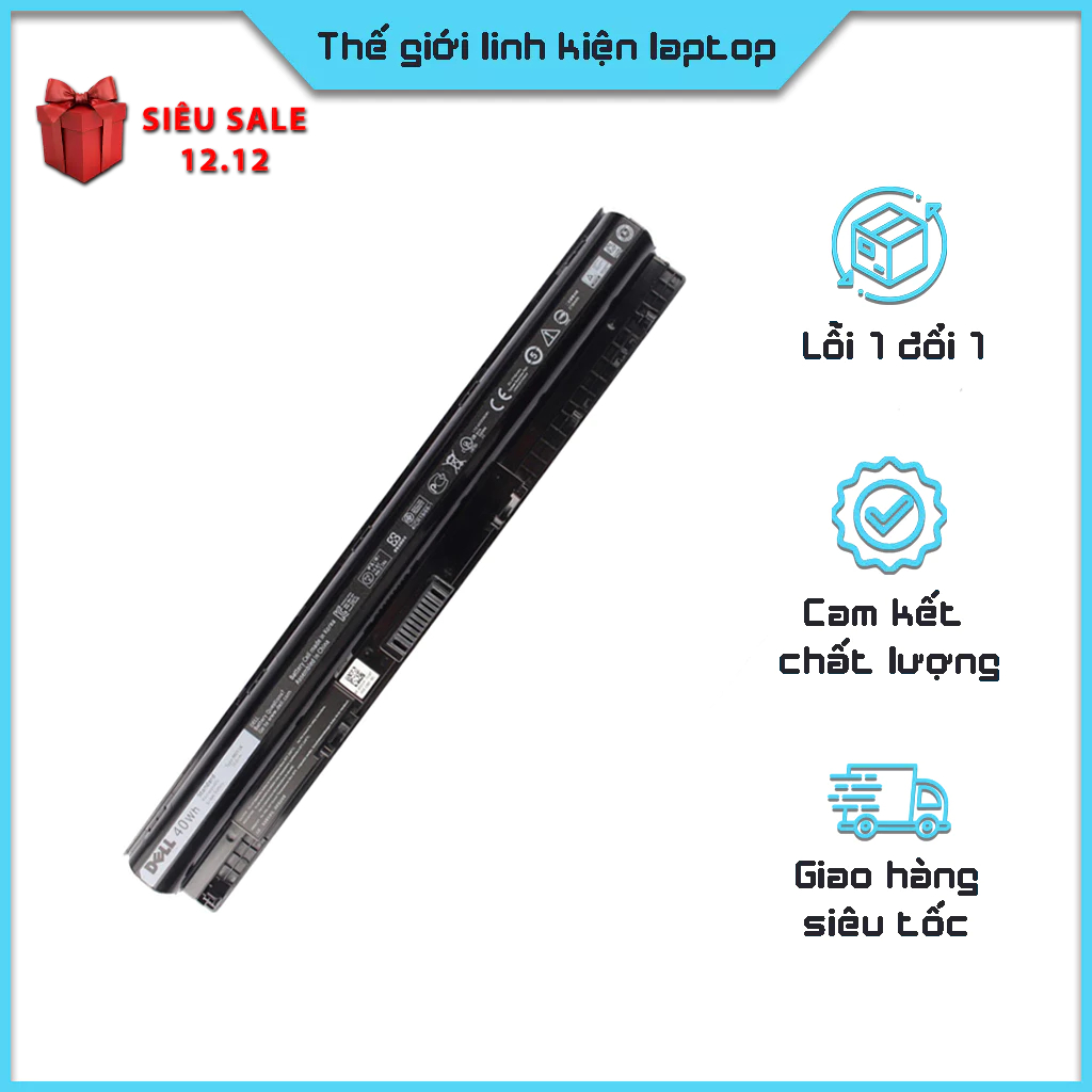 Pin laptop Dell 3558 3451 3452 3467 3468 5451 5458 5459 3551 3552 3555 3458 3459 5558 5559 3465 Vostro 3458 3558 3565